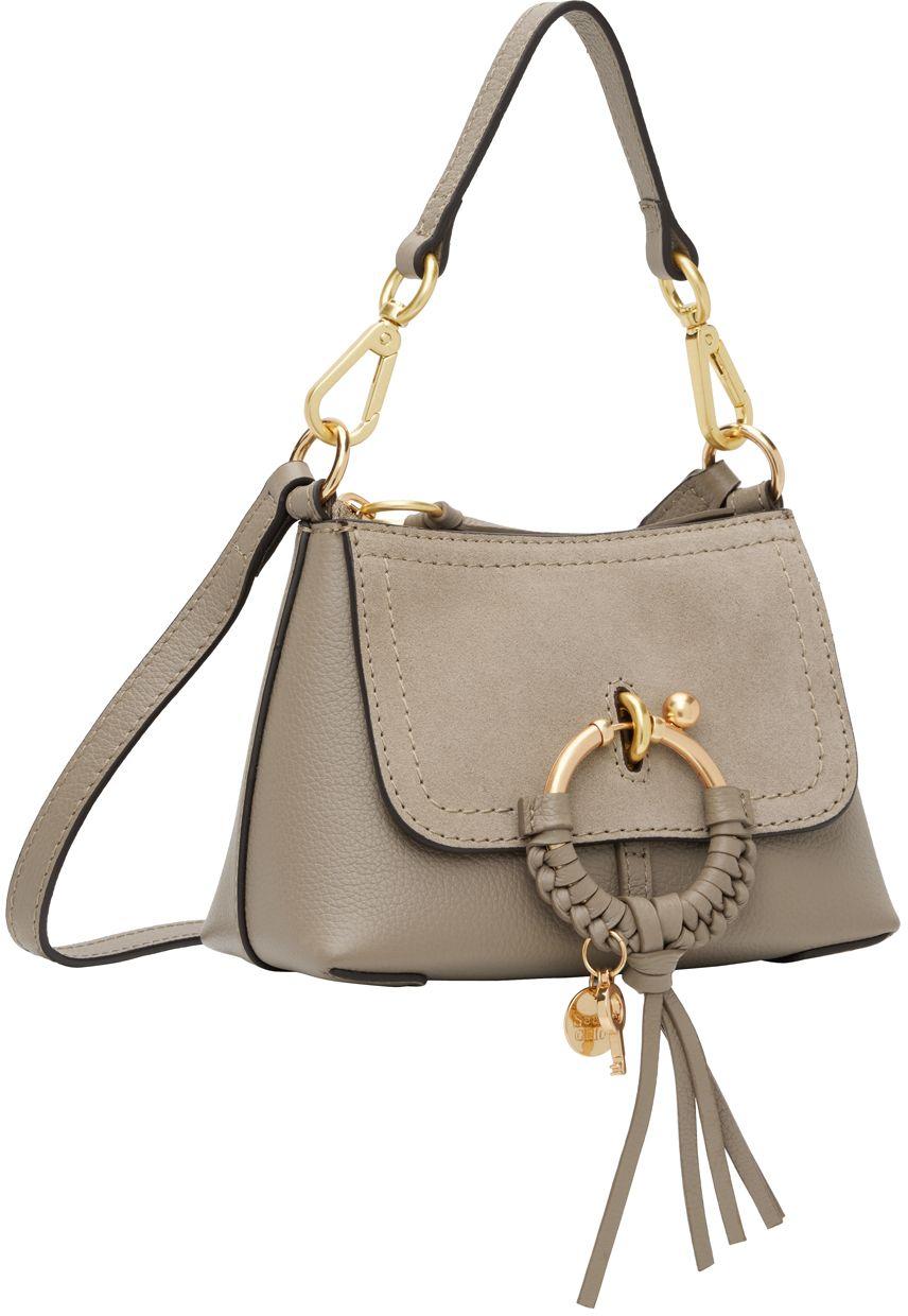 See By Chloe Gray Mini Joan Bag Lyst
