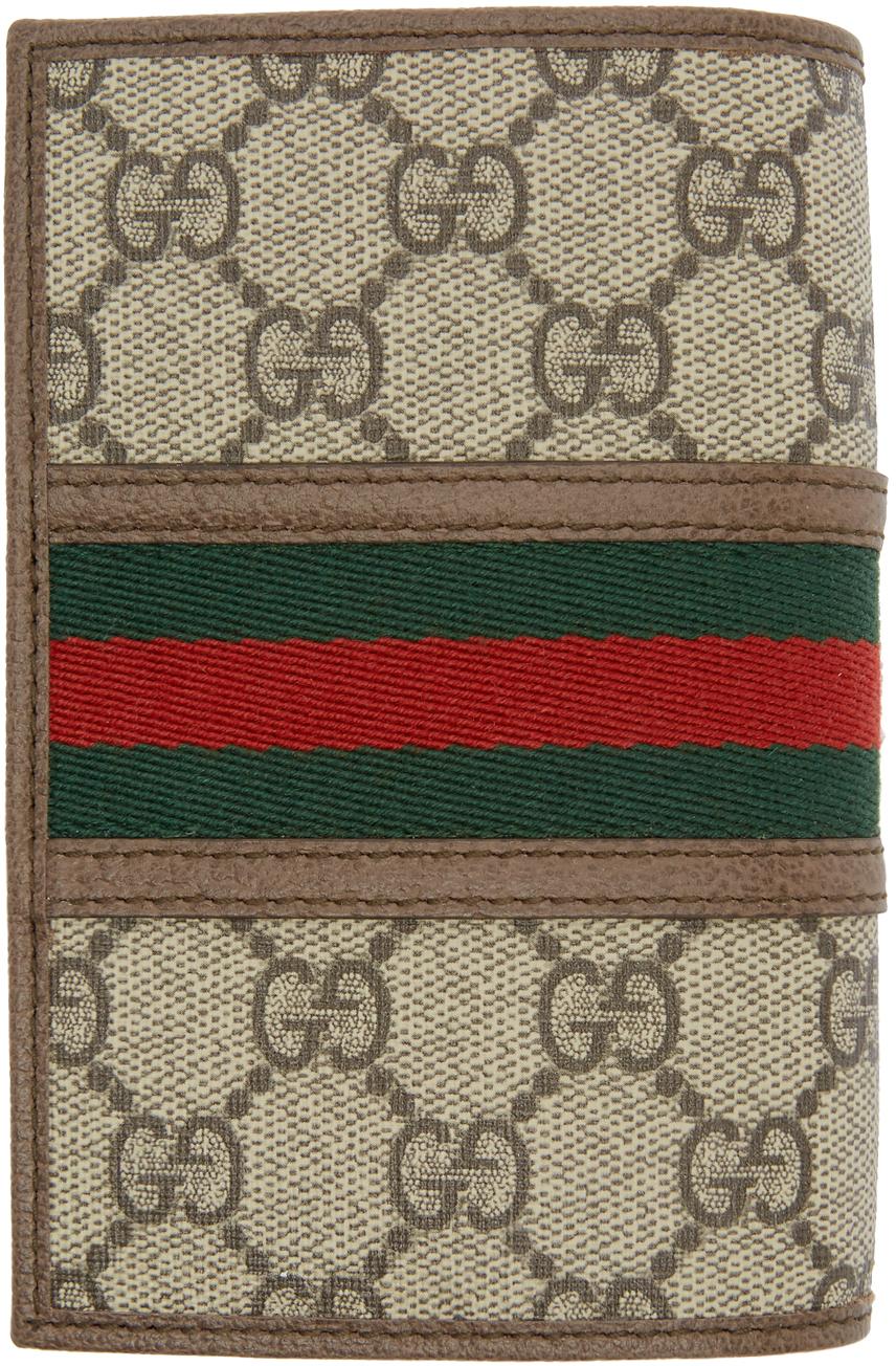 Etui a passeport Ophidia GG Gucci pour homme en coloris Neutre Lyst