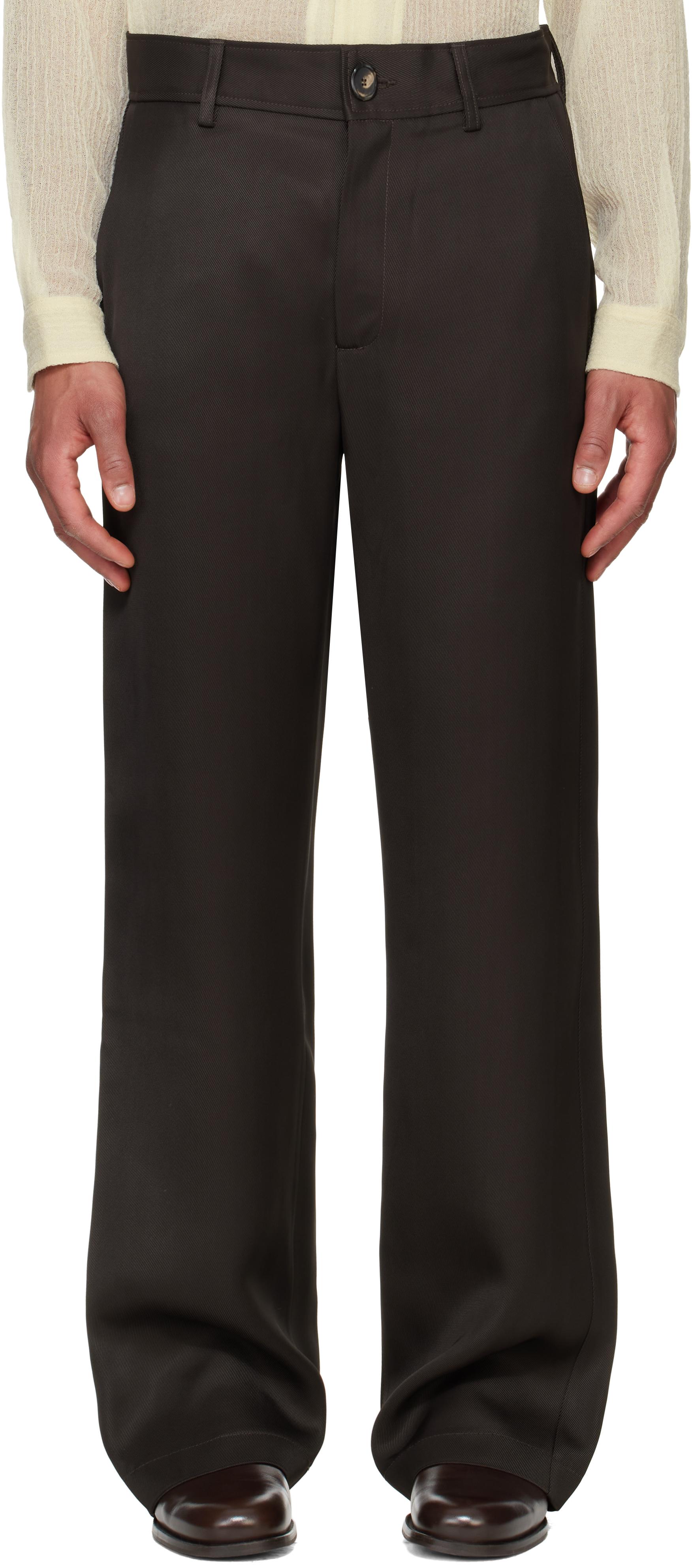 Sefr RICHIE TROUSER Richie | Trousers men trousers White
