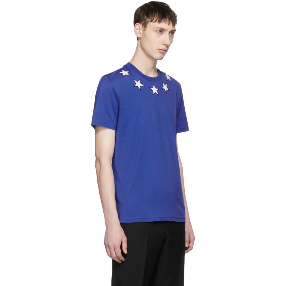 givenchy blue shirt