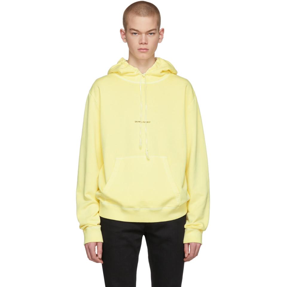 Yves Saint Laurent Yellow Sweatshirt 2024 towncentervb