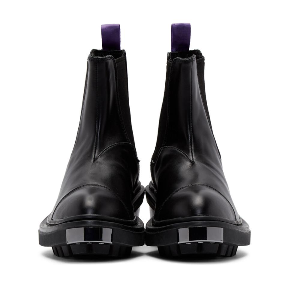 Eytys Leather Black Nikita Boots - Save 9% - Lyst