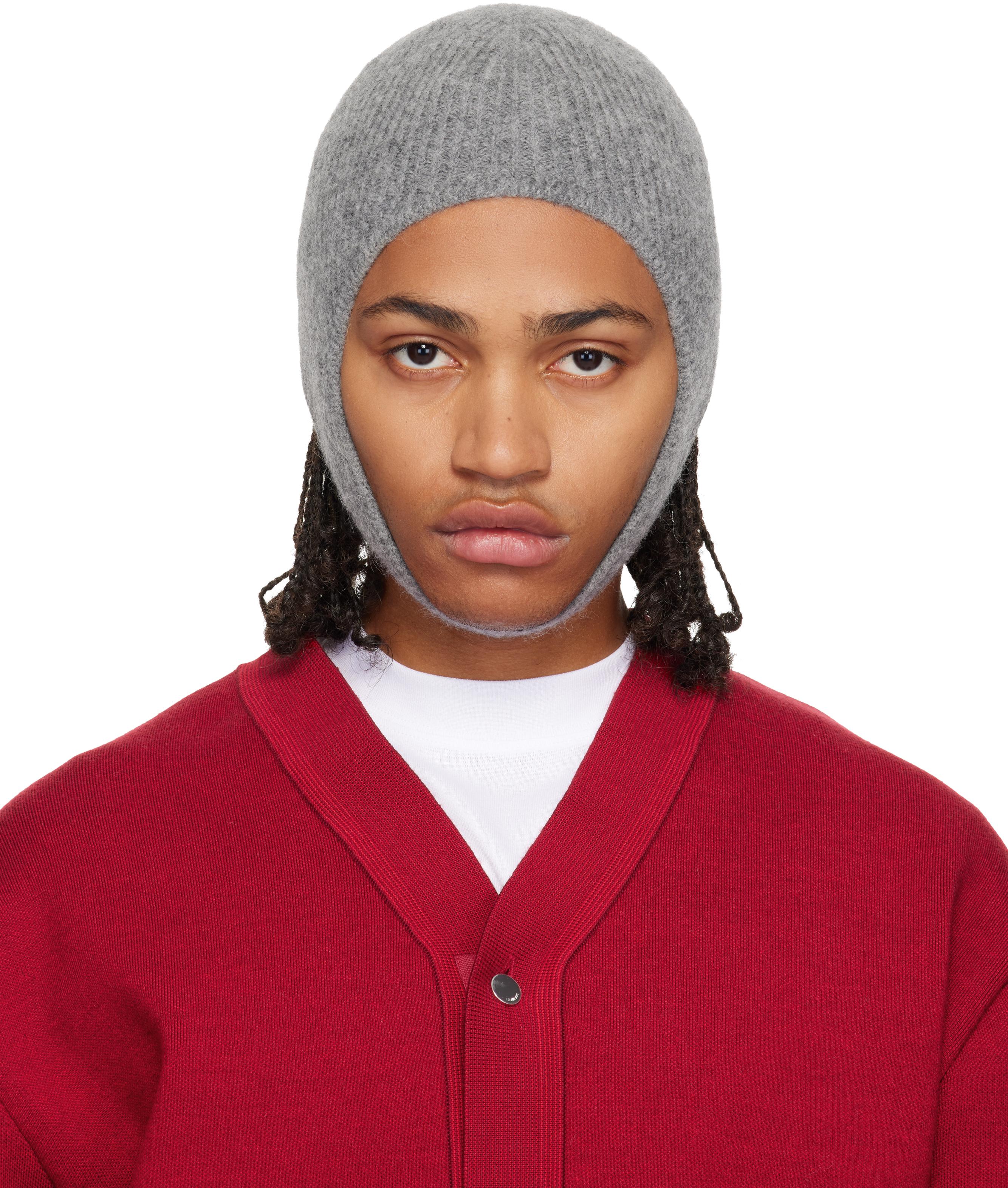 Jacquemus La Casa 'The Gros Grain' Beanie in Red for Men | Lyst