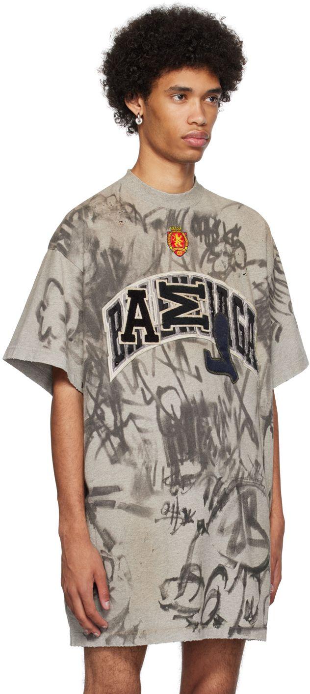 Balenciaga Skater T-shirt for Men | Lyst