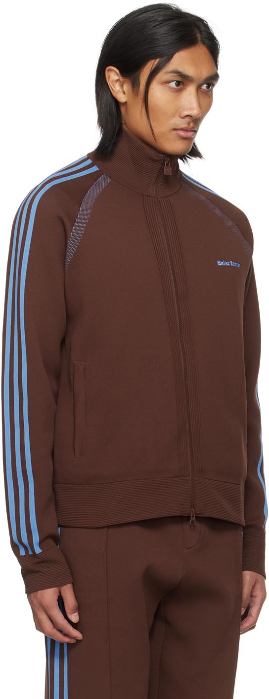 Wales Bonner Brown Adidas Originals Edition Statement Track Jacket