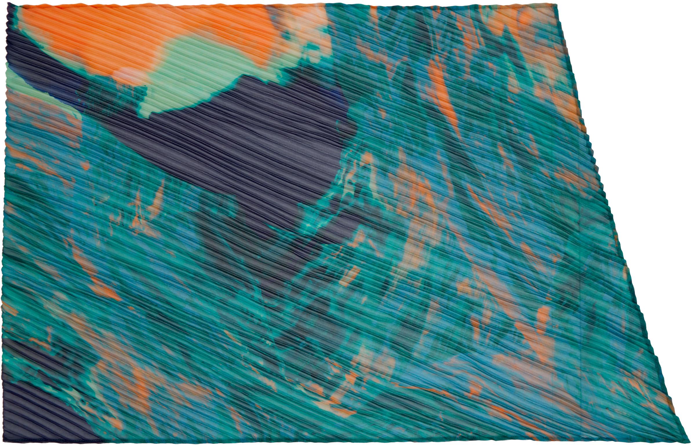 Homme Plissé Issey Miyake Agate Scarf in Blue for Men | Lyst