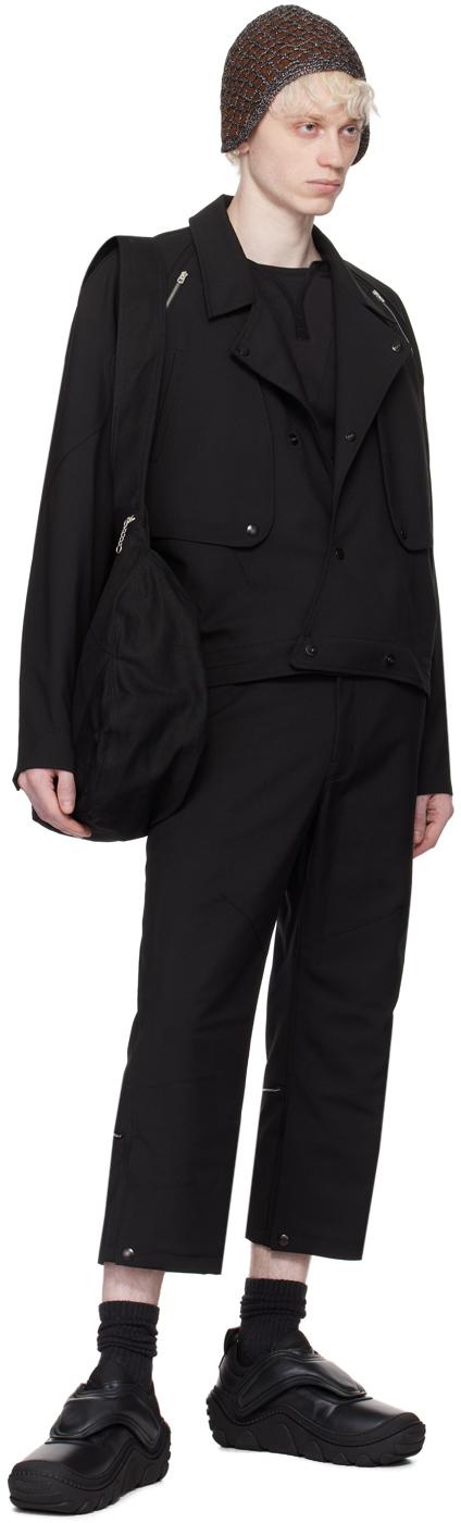 Kiko Kostadinov Black Tonino Jacket for Men | Lyst Kiko Kostadinov Black Tonino Jacket for Men | Lyst