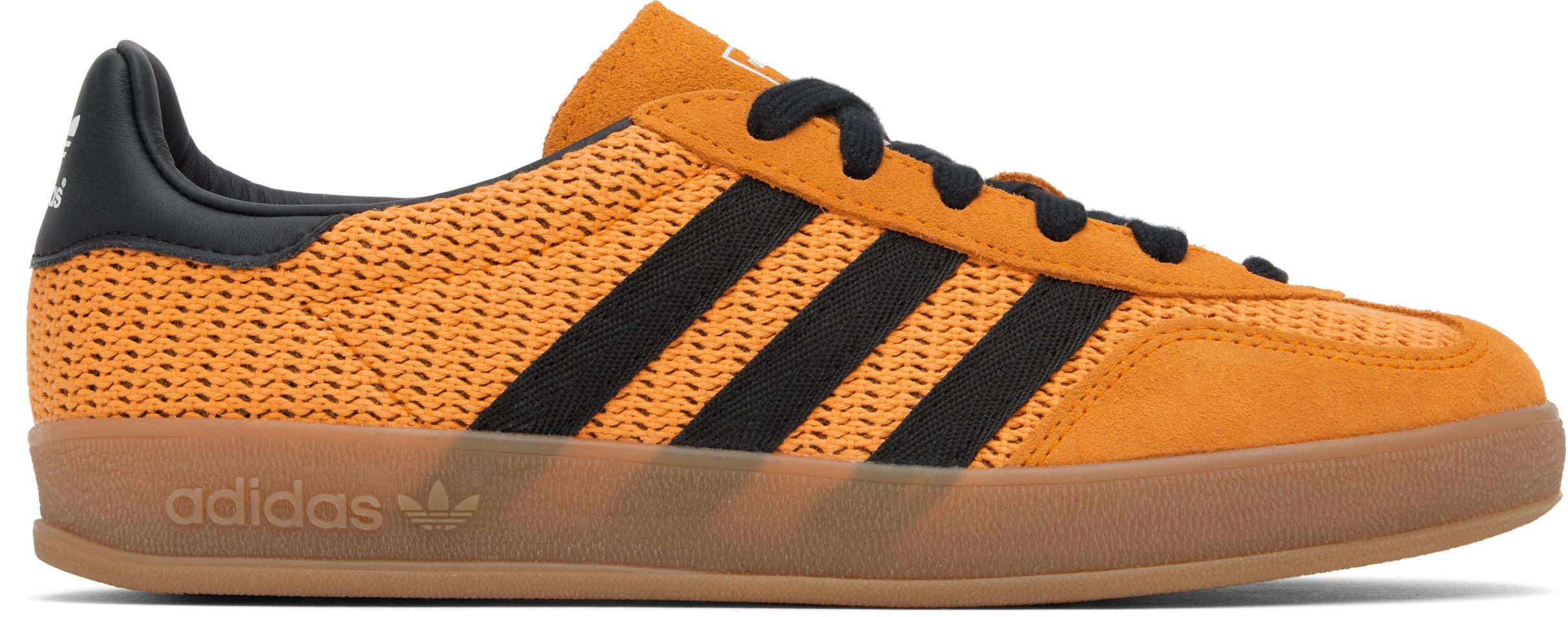 adidas Originals Gazelle Indoor Sneakers in Black Lyst UK