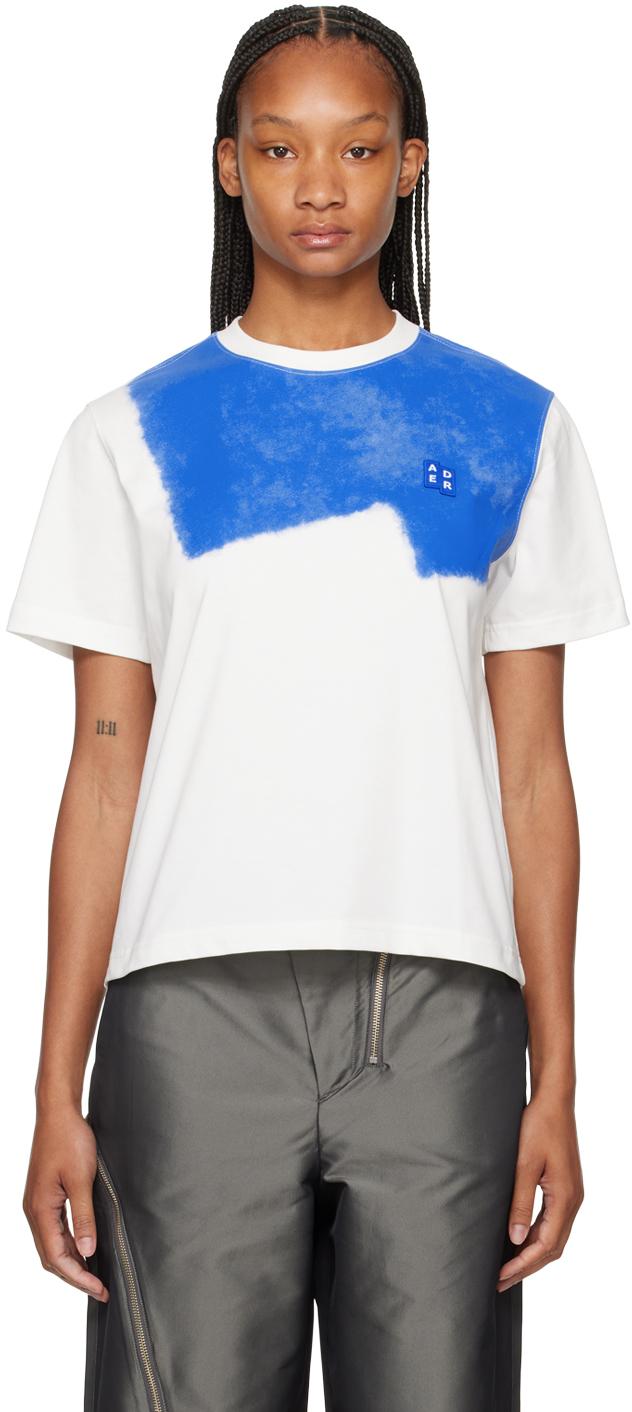 【オンライン完売/新品】ADER error significant Tシャツ ADERERROR Significant T-SHIRT Tシャツ WHITE - メルカリ