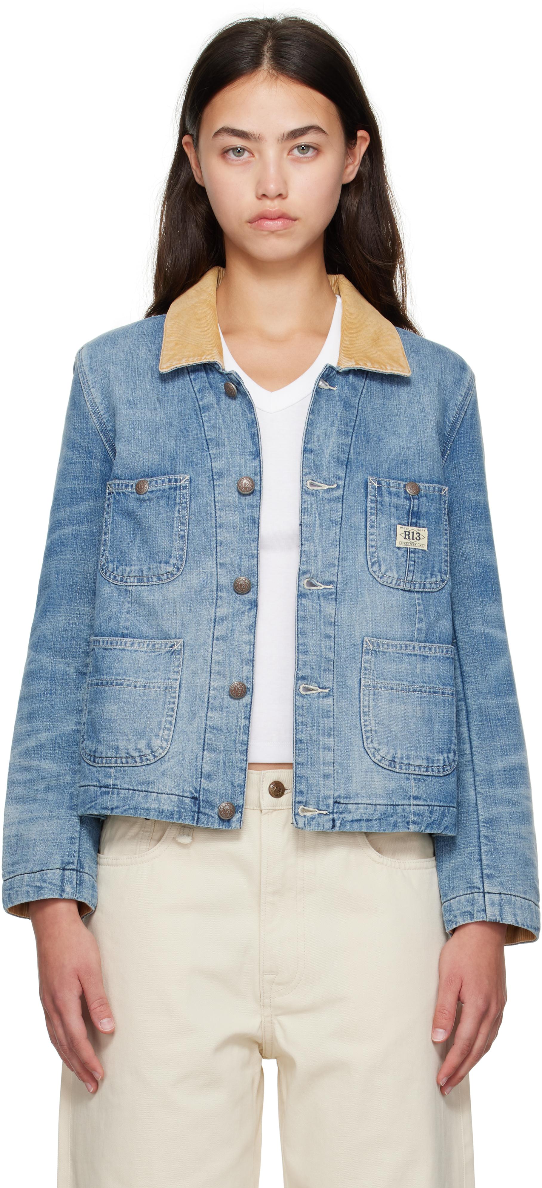 R13 Jean and denim jackets for Women | Online Sale up to 69% off
