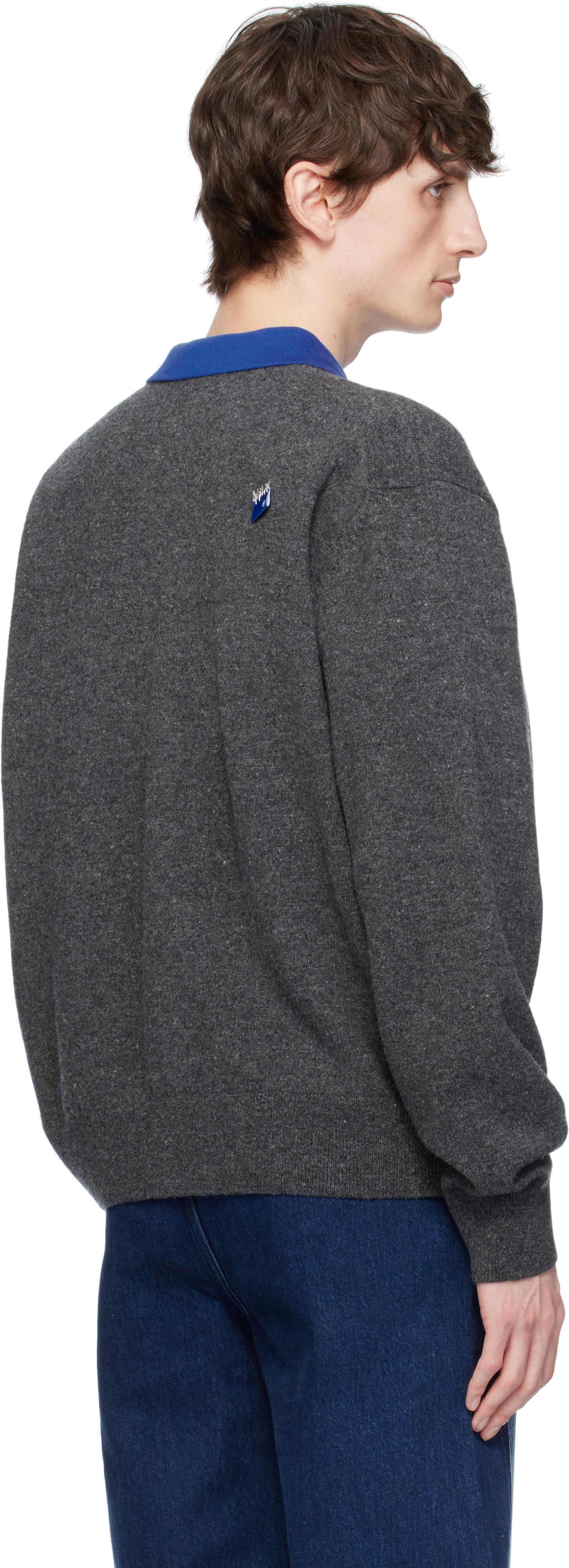 Adererror Sig; Trs Tag 02 Cardigan in Black for Men | Lyst