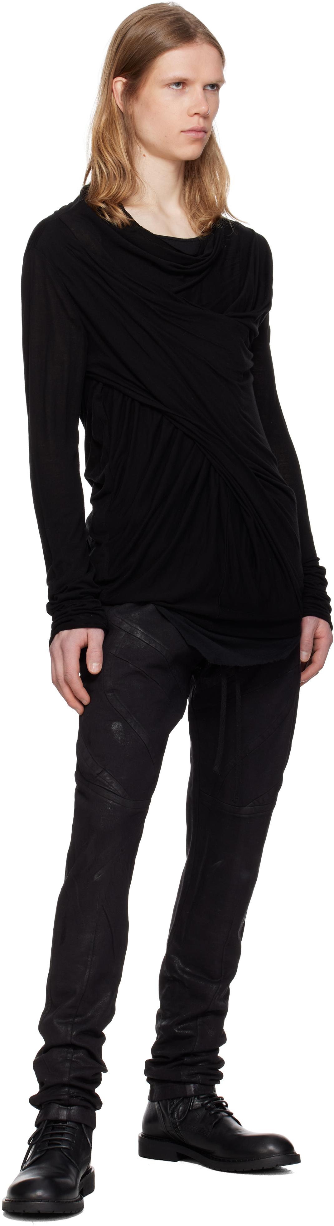 【関税込み】JULIUS ブラック Prayer 長袖Tシャツ メンズ Julius ブラック Prayer 長袖Tシャツ ブラック | Lyst