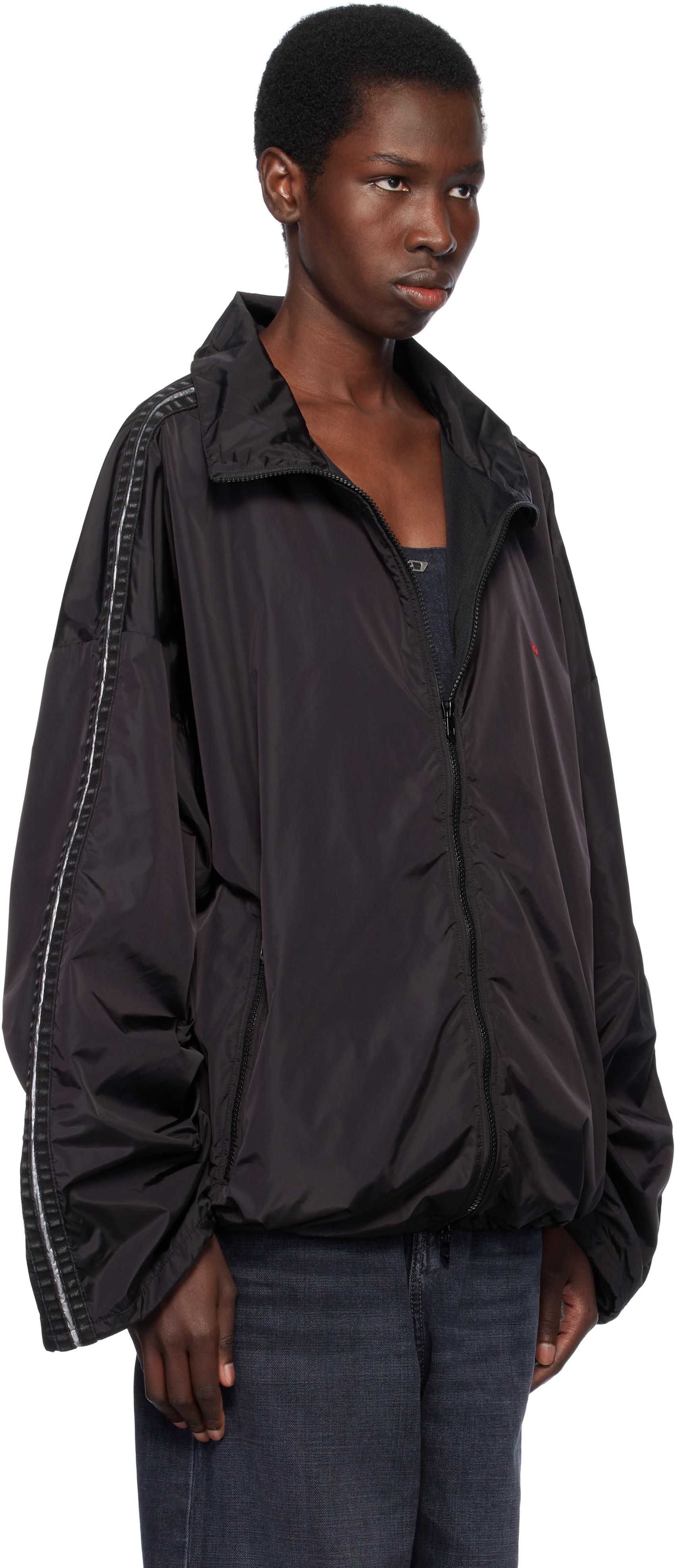 DIESEL J-Caron Track Jacket in Black | Lyst
