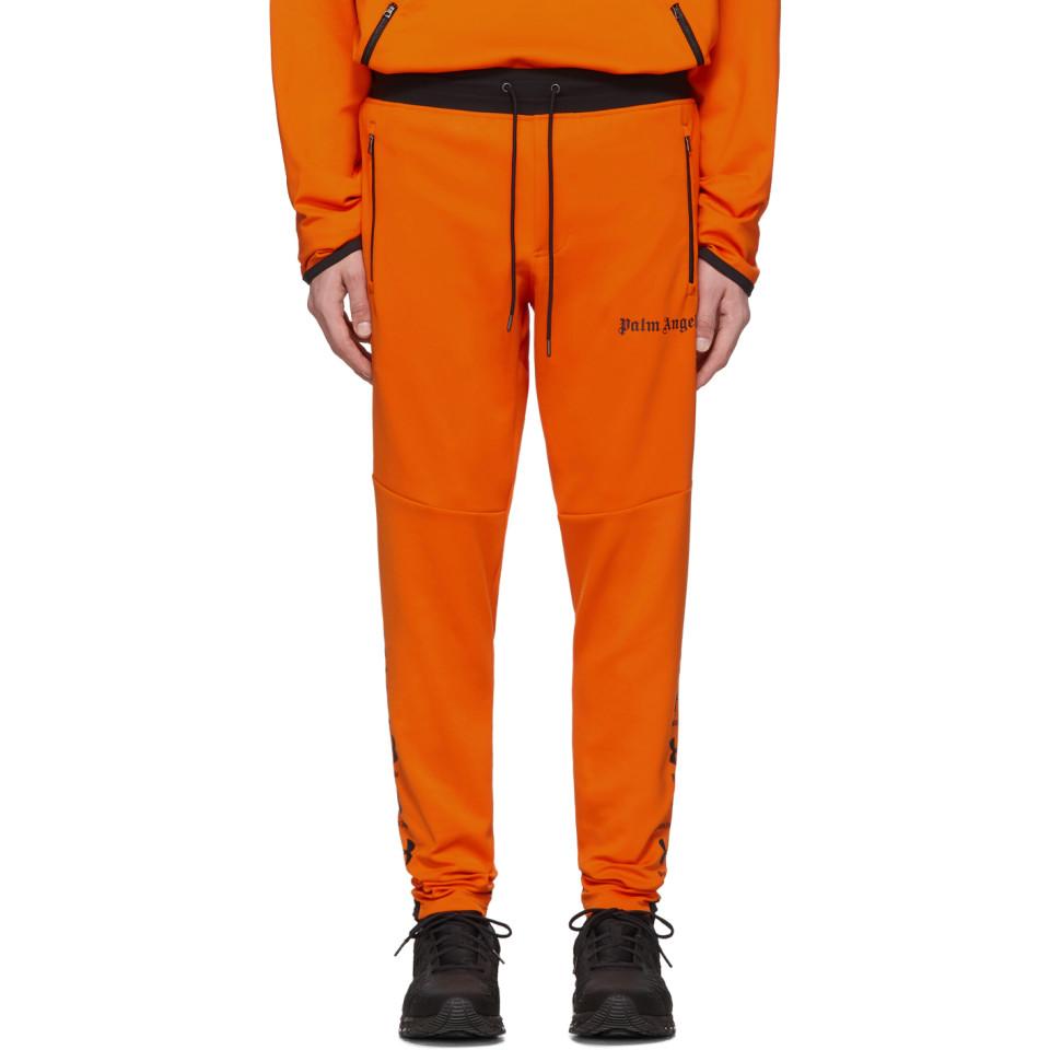 orange under armour pants