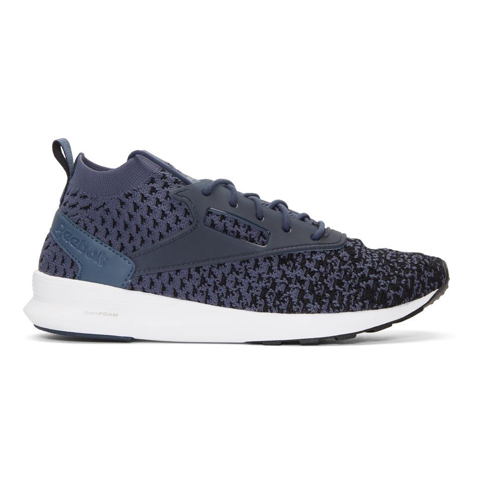 reebok zoku multicolor mens purple