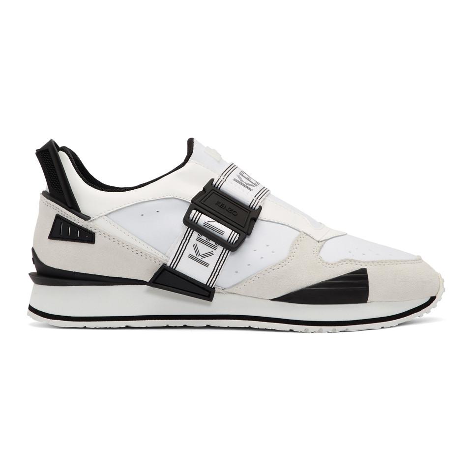 KENZO New K-run Sneakers White for Men 