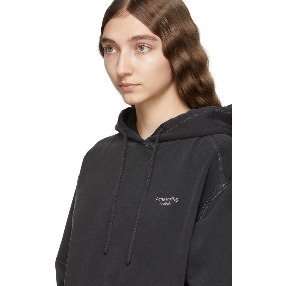 acne weny hoodie