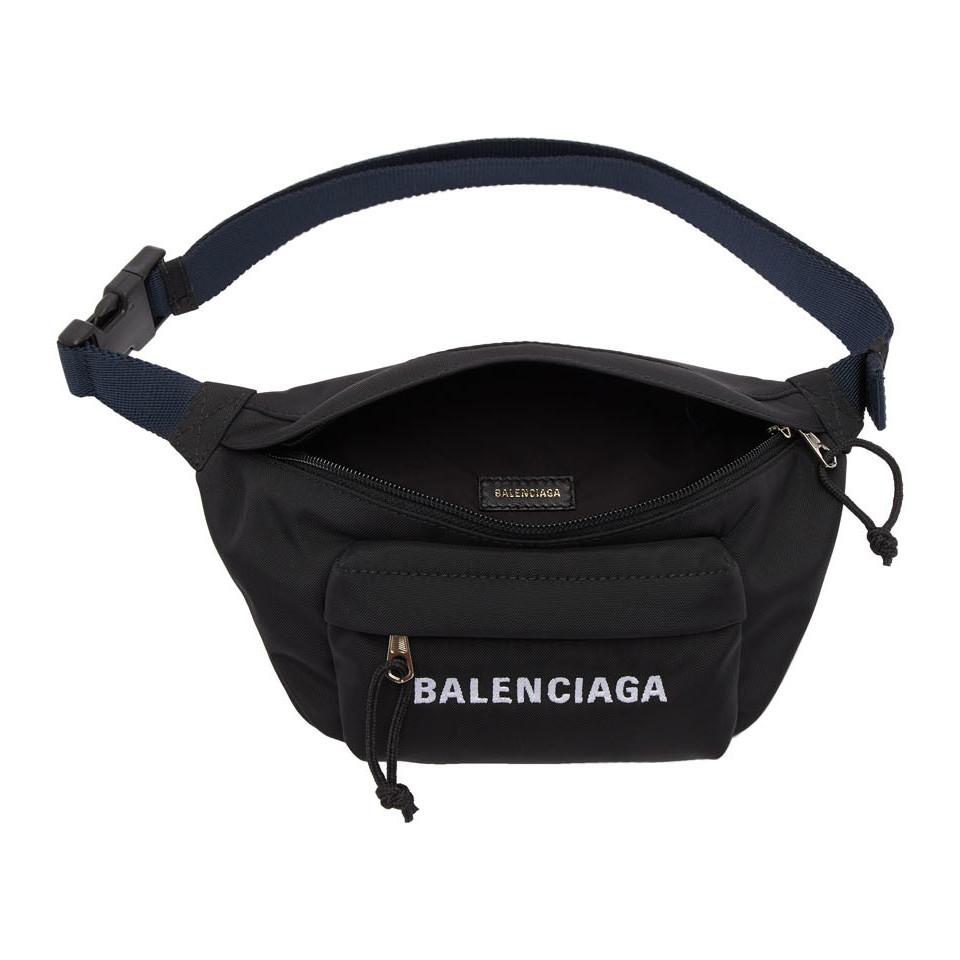 Balenciaga Wheel Belt Bag Nylon Small