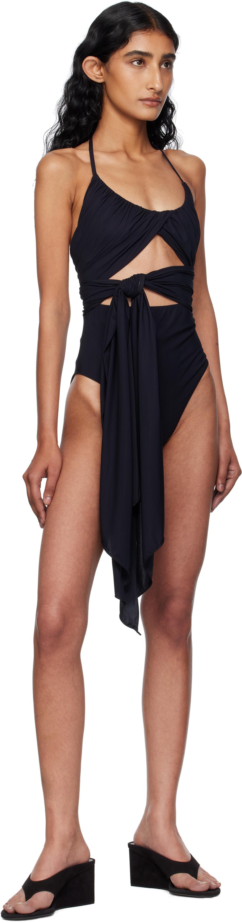 ビキニ ALAIA Women Swimsuit AA9B0382J085B 995 Black ALAÏA BLACK Tank Body |ALAÏA US