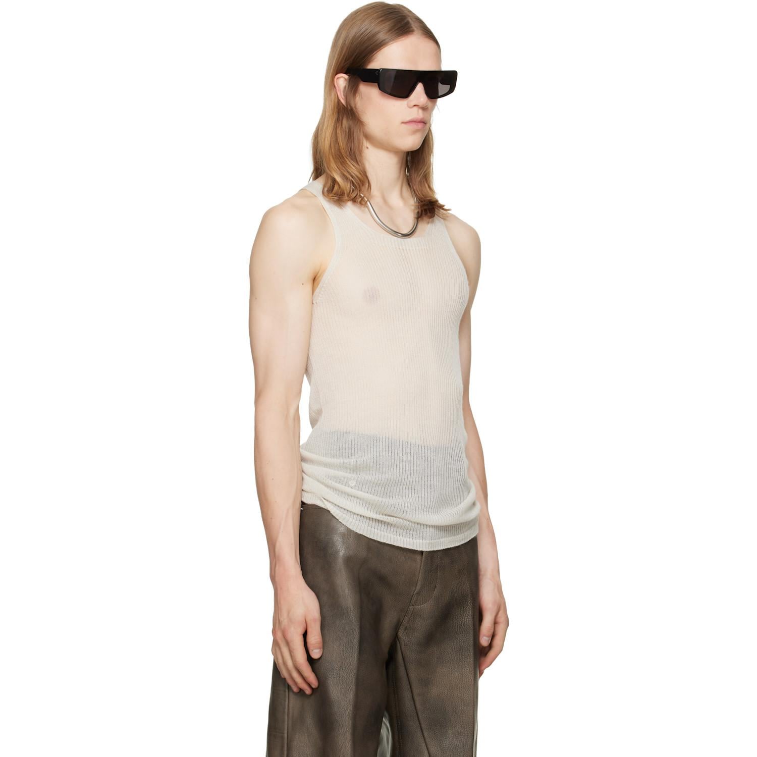 メンズ Rick Owens ノースリーブTシャツ | オンラインセールは最大37 