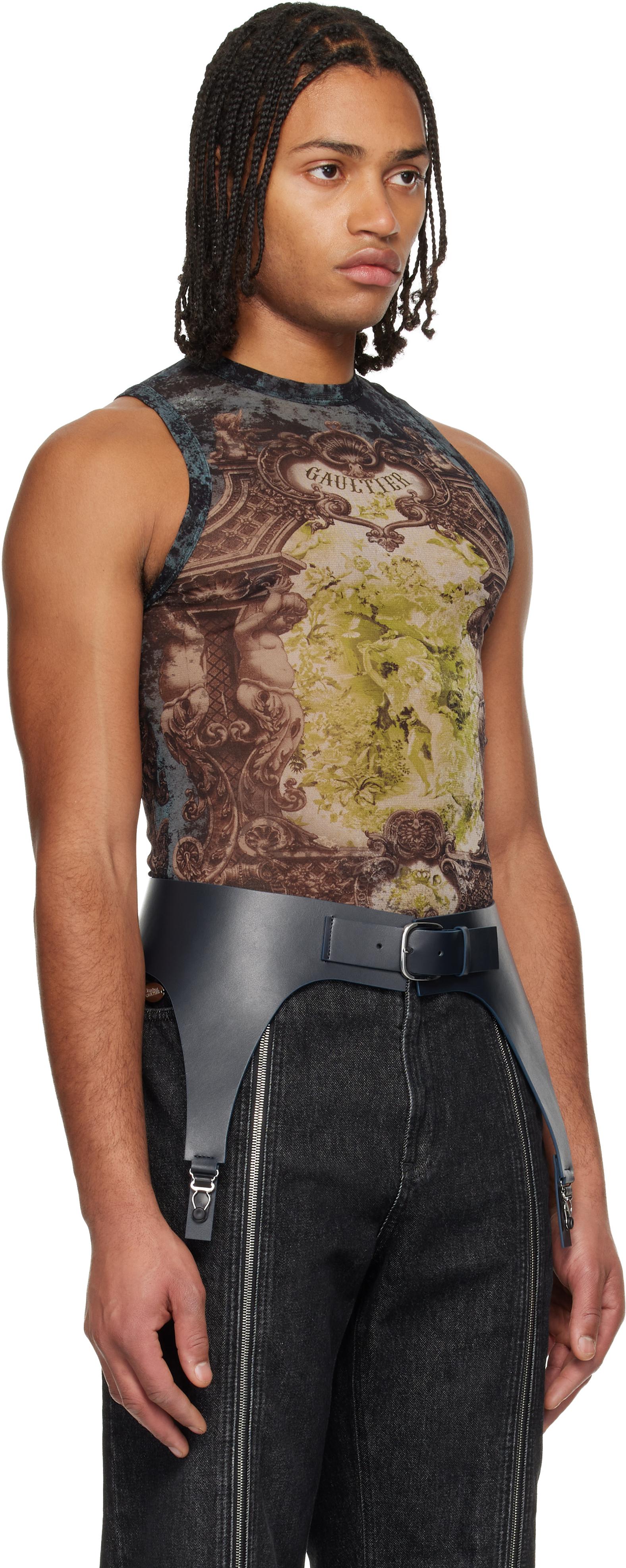 JeanPaulGaultier HOMMEノースリーブ 2025年最新】JeanPaul GAULTIER メンズ タンクトップ・ノースリーブ