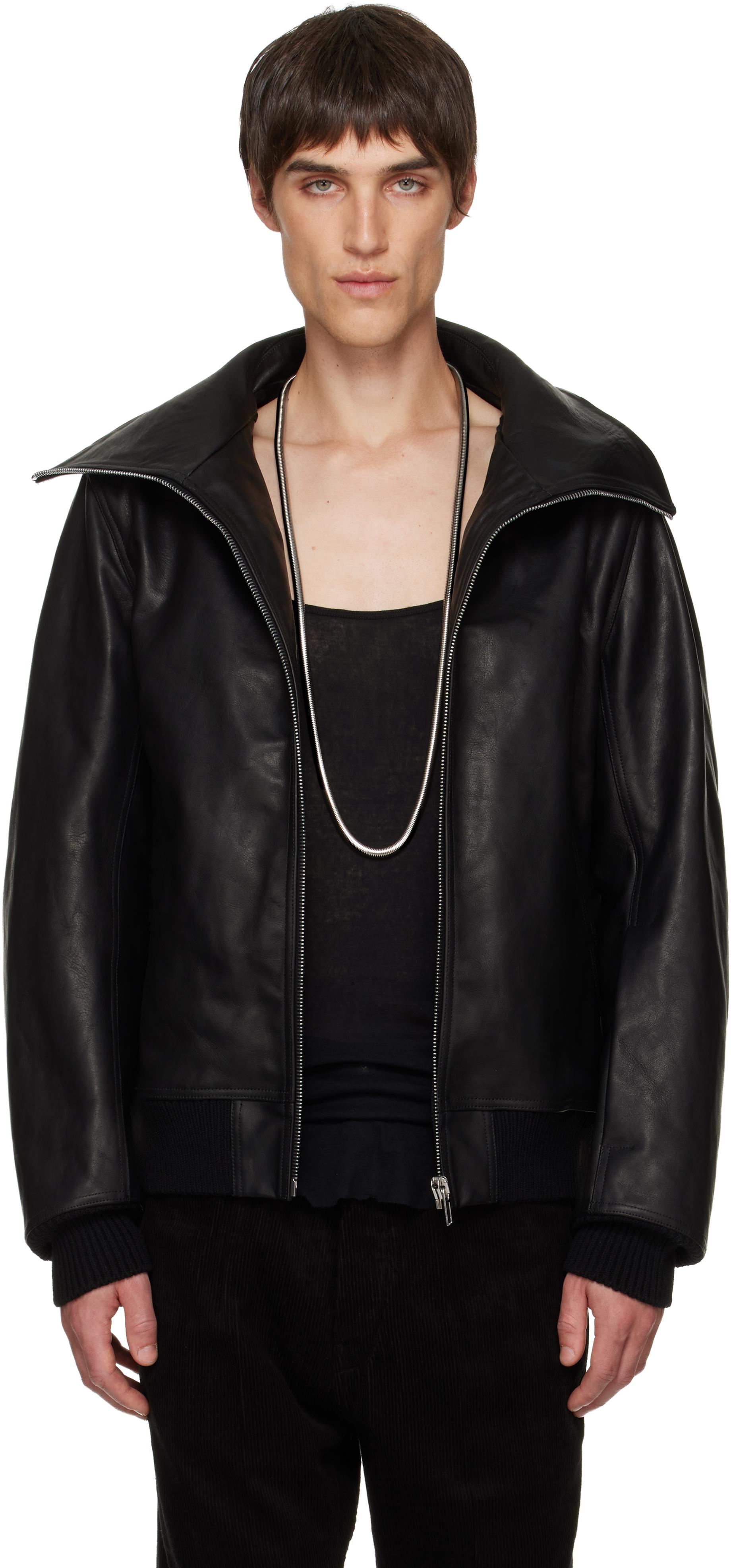 Rick Owens Leather jackets for Men | Online Sale up to 60