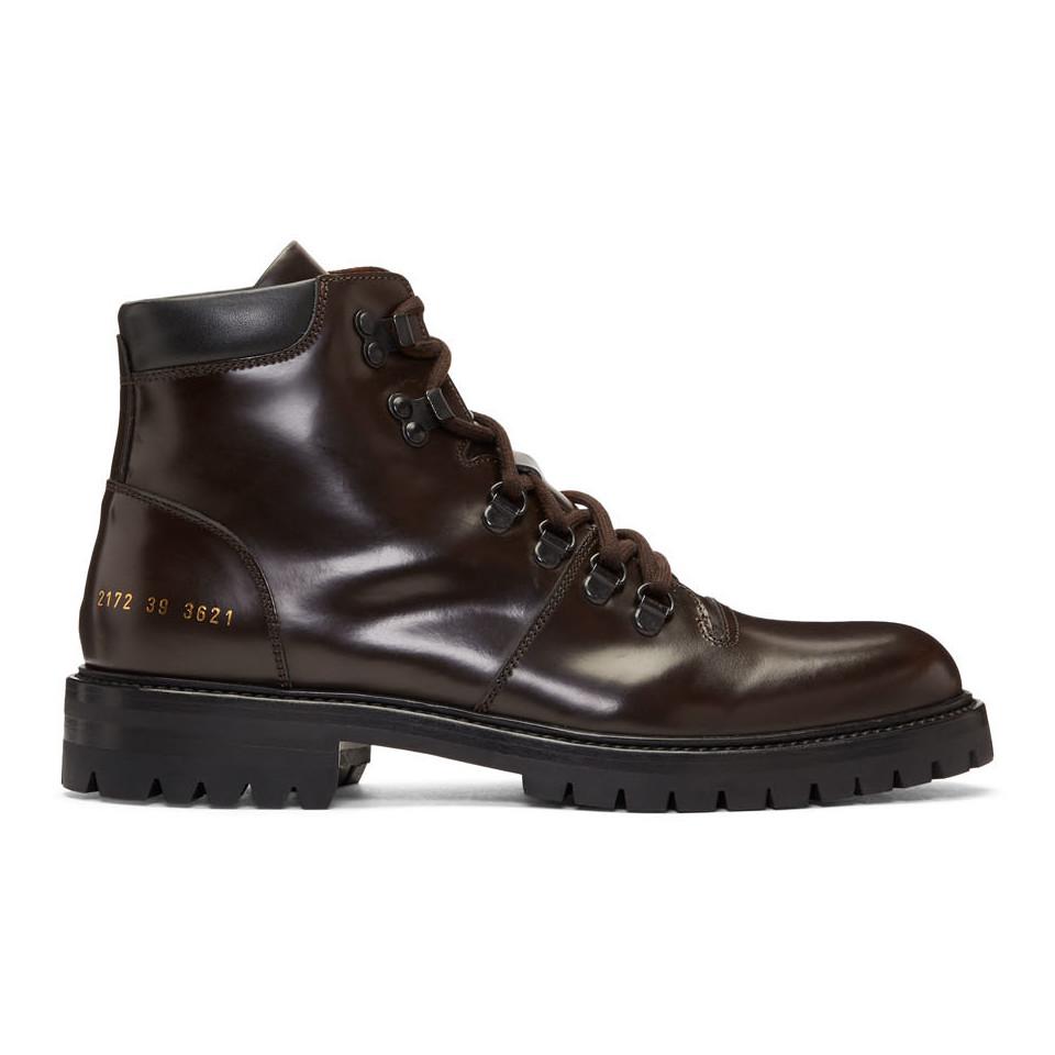common projects hiking boots