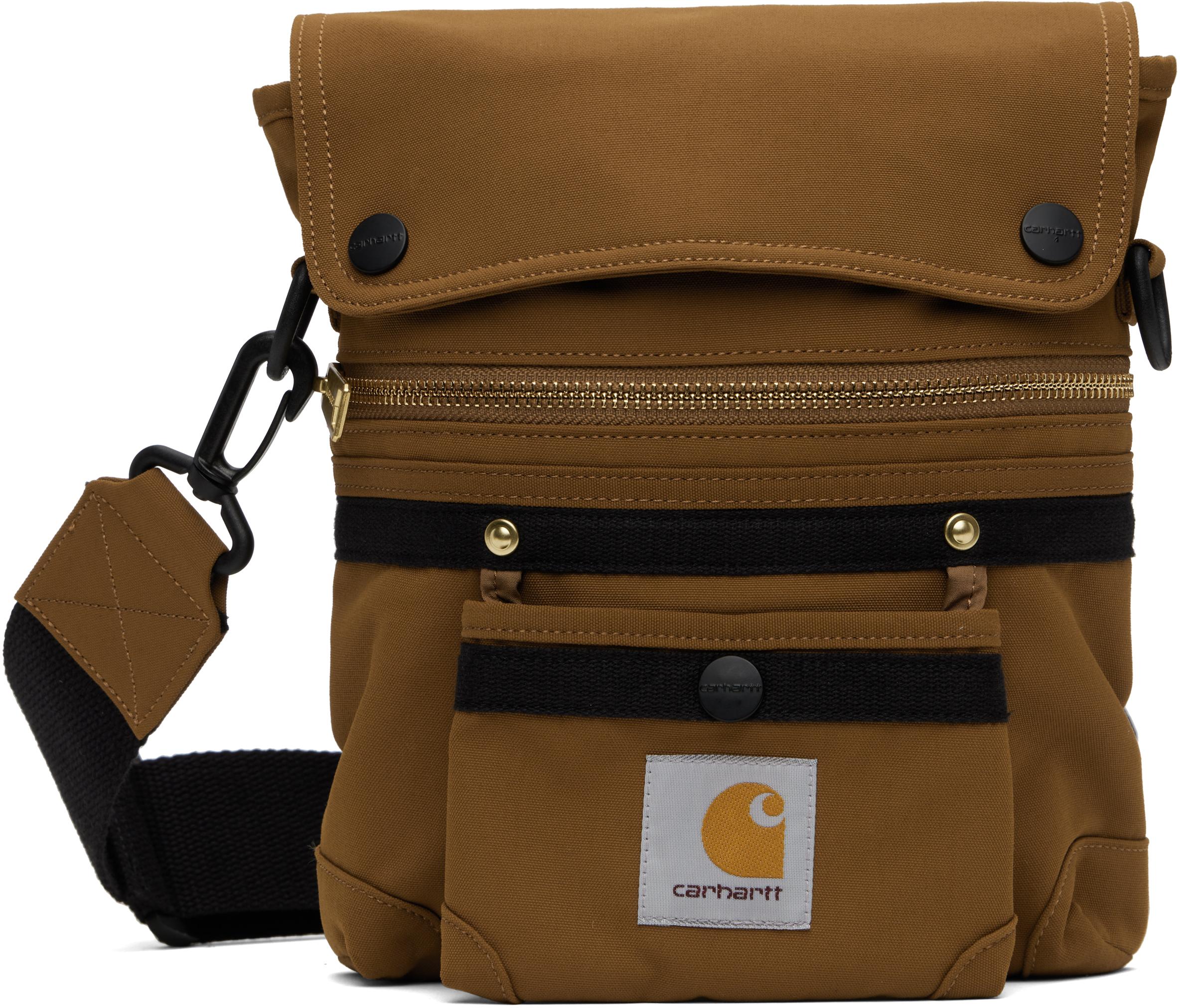 Carhartt レディース ブラウン Carhartt Work ショルダーバッグ