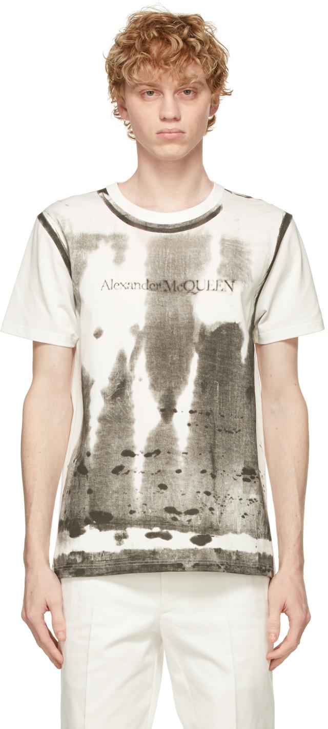 Alexander McQueen Cotton Off- X-ray Printed T-shirt in White for Men | Lyst  Canada