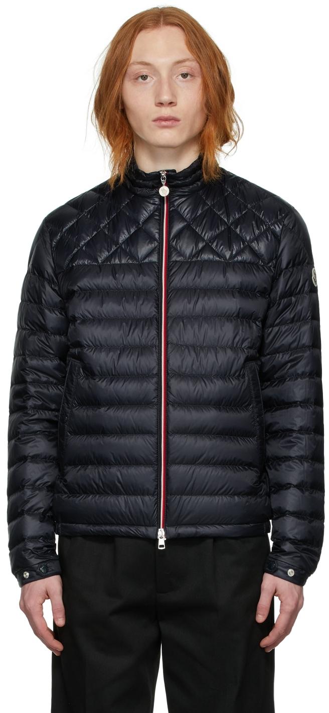 Moncler メンズ ブラック ネイビー Benamou ダウン ジャケット ジャケット
