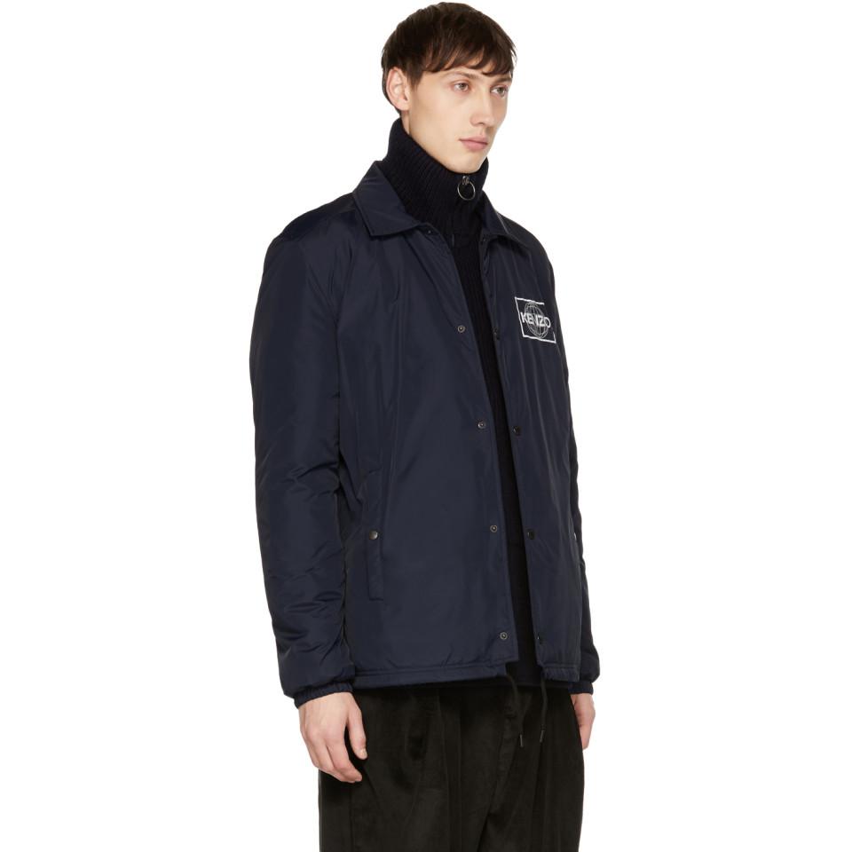 kenzo coach jacket