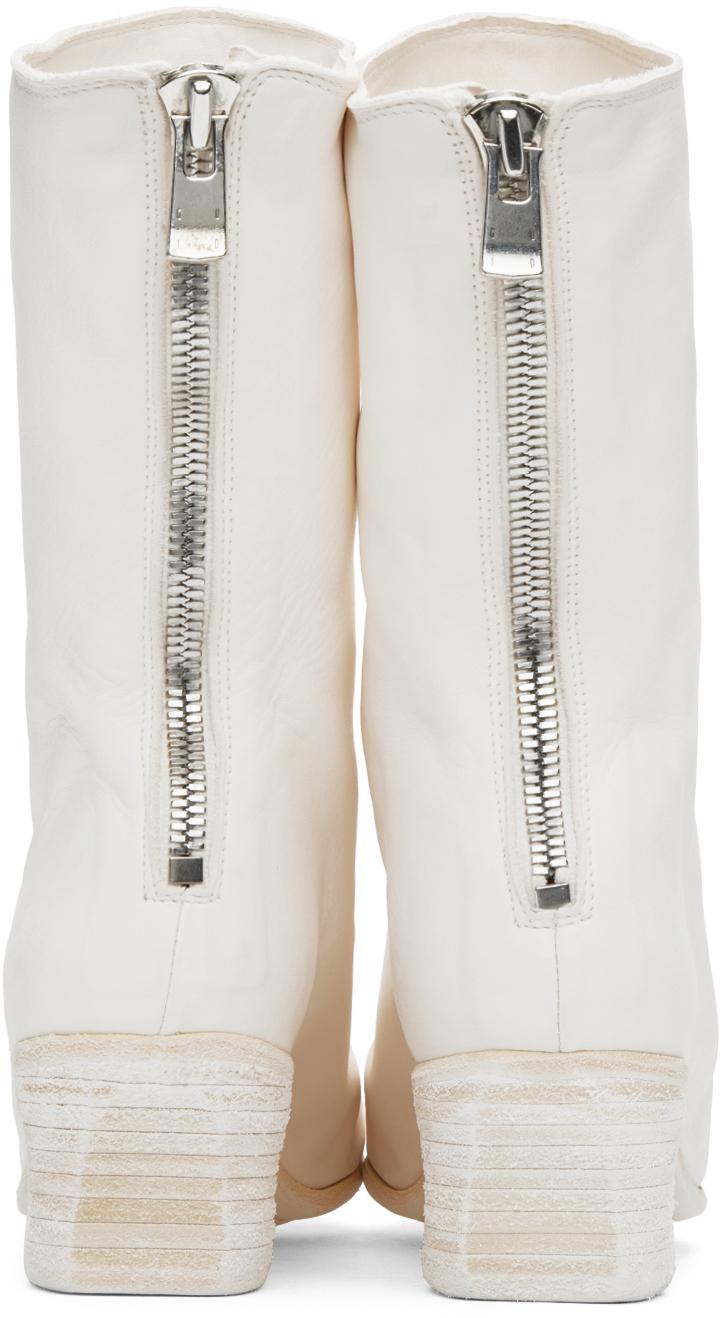 Guidi White Tx08 Boots Lyst Canada