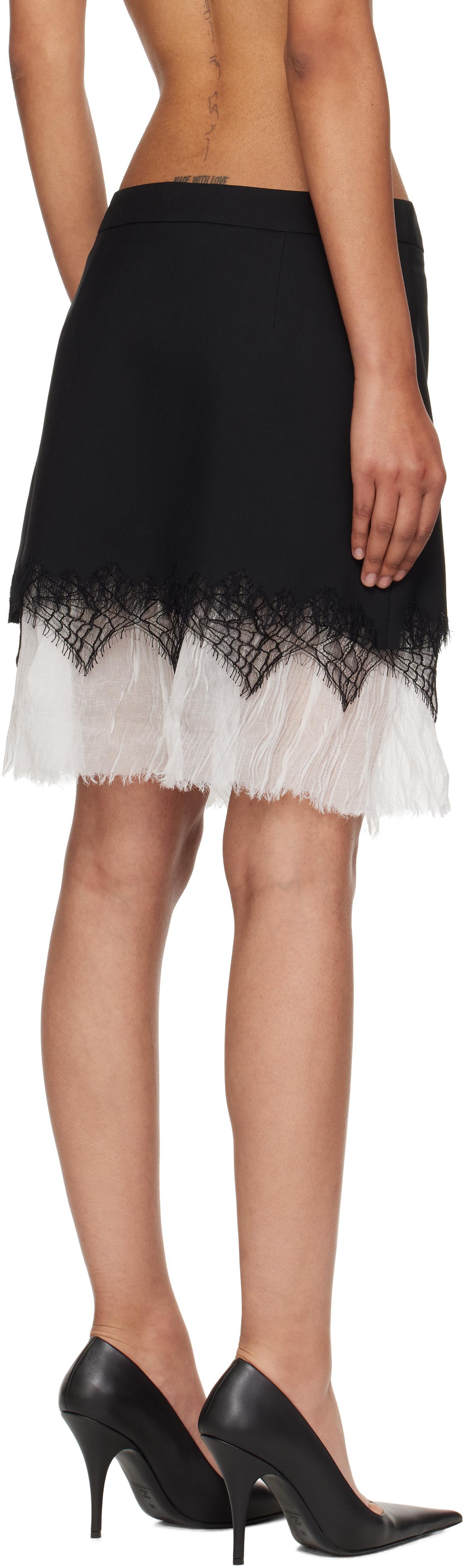 ミニスカート ALEXANDER MCQUEEN Women Mini Skirts 802237QJACA 1000 Black 25260119_55606484_600.jpg