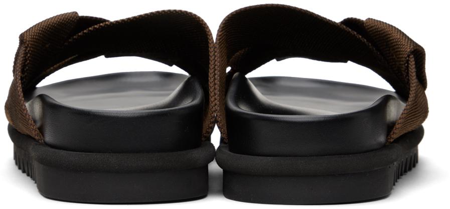 メンズ Dries Van Noten サンダル、スライド、ビーチサンダル