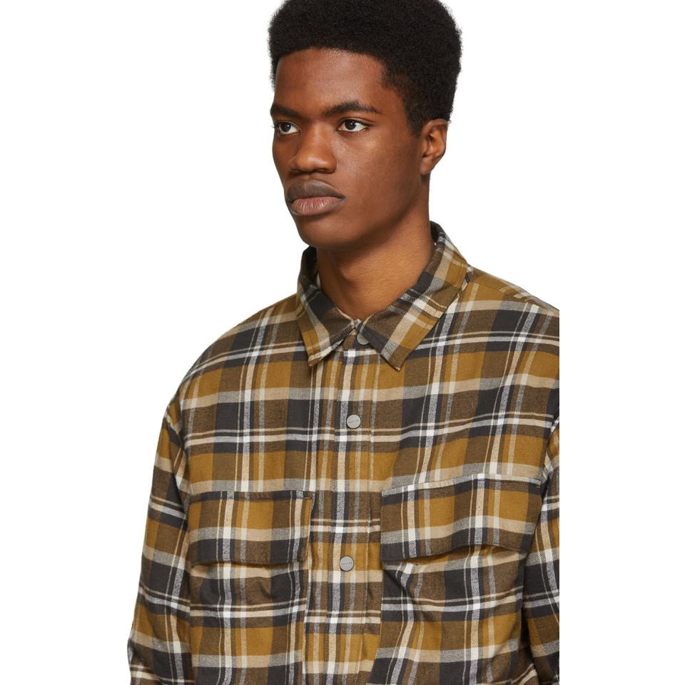 fear of god flannel jacket