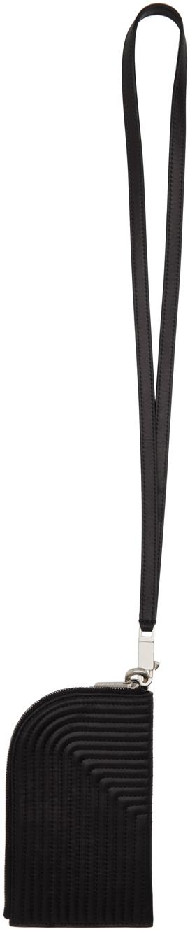 ネックストラップレザーウォレット財布 | Rick Owens