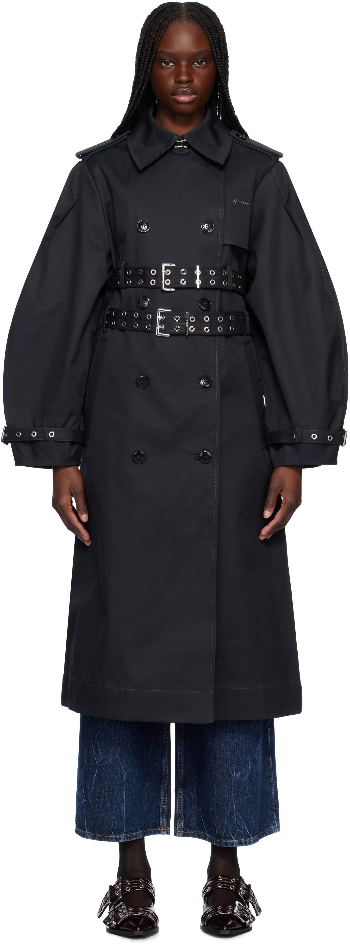バブアー x ガニー GANNI コート LWX1285 CHAQUETA (Ganni