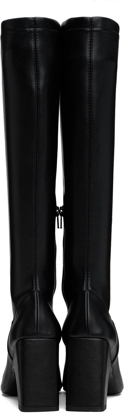 coperni ロングブーツ38 コペルニ レザーブーツ 黒 coperni Bridgeboot サイズ38 - メルカリ