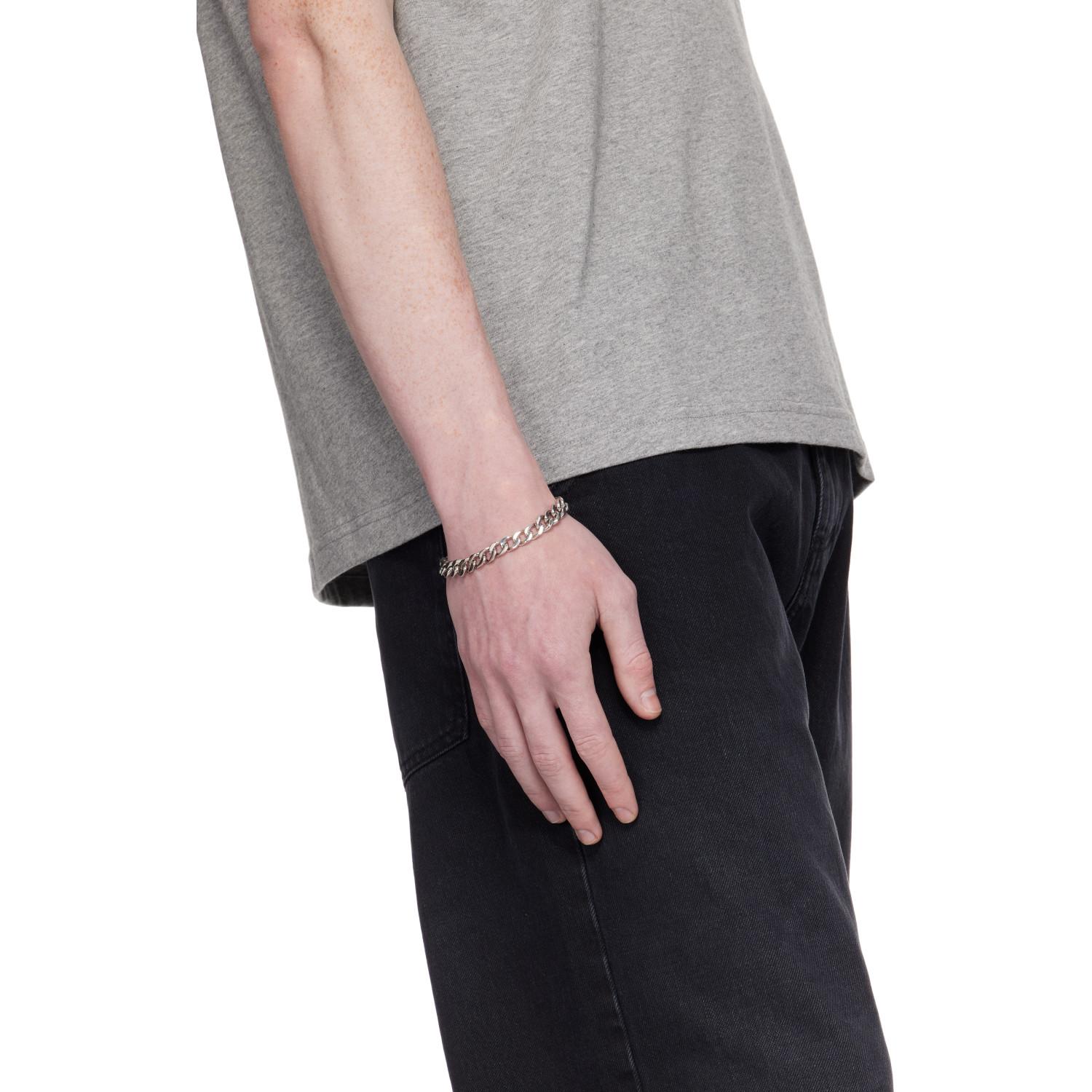 A.P.C. Minimal Maxi Bracelet in Black for Men | Lyst UK