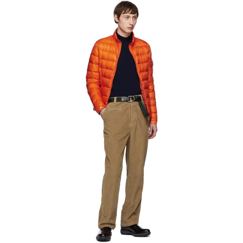 moncler lambot orange