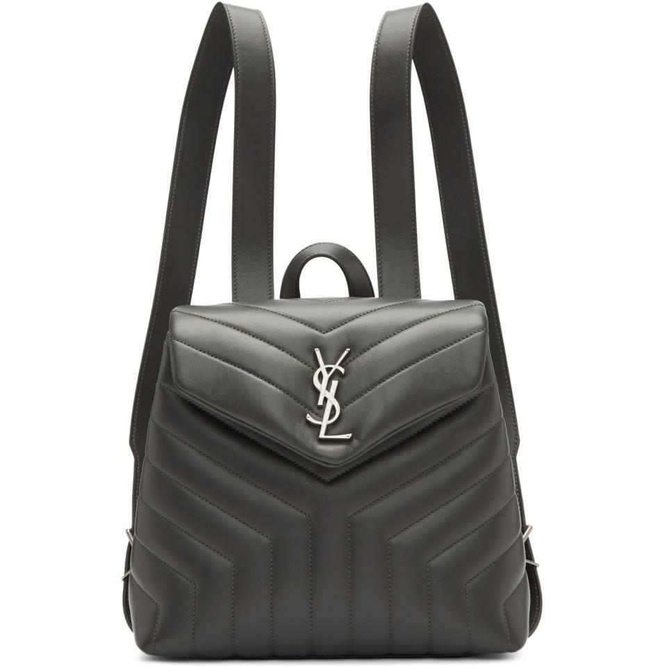 ysl loulou small backpack