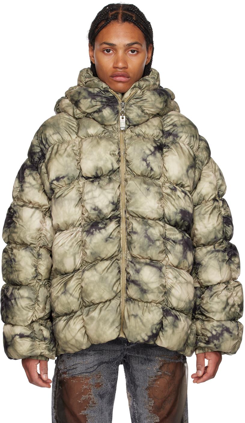 DIESEL Khaki W-ralle Jacket for Men Lyst Canada