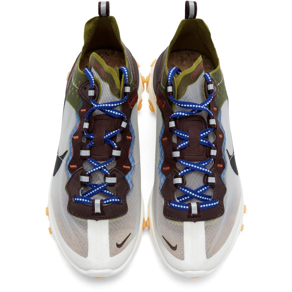 nike react element 87 tan