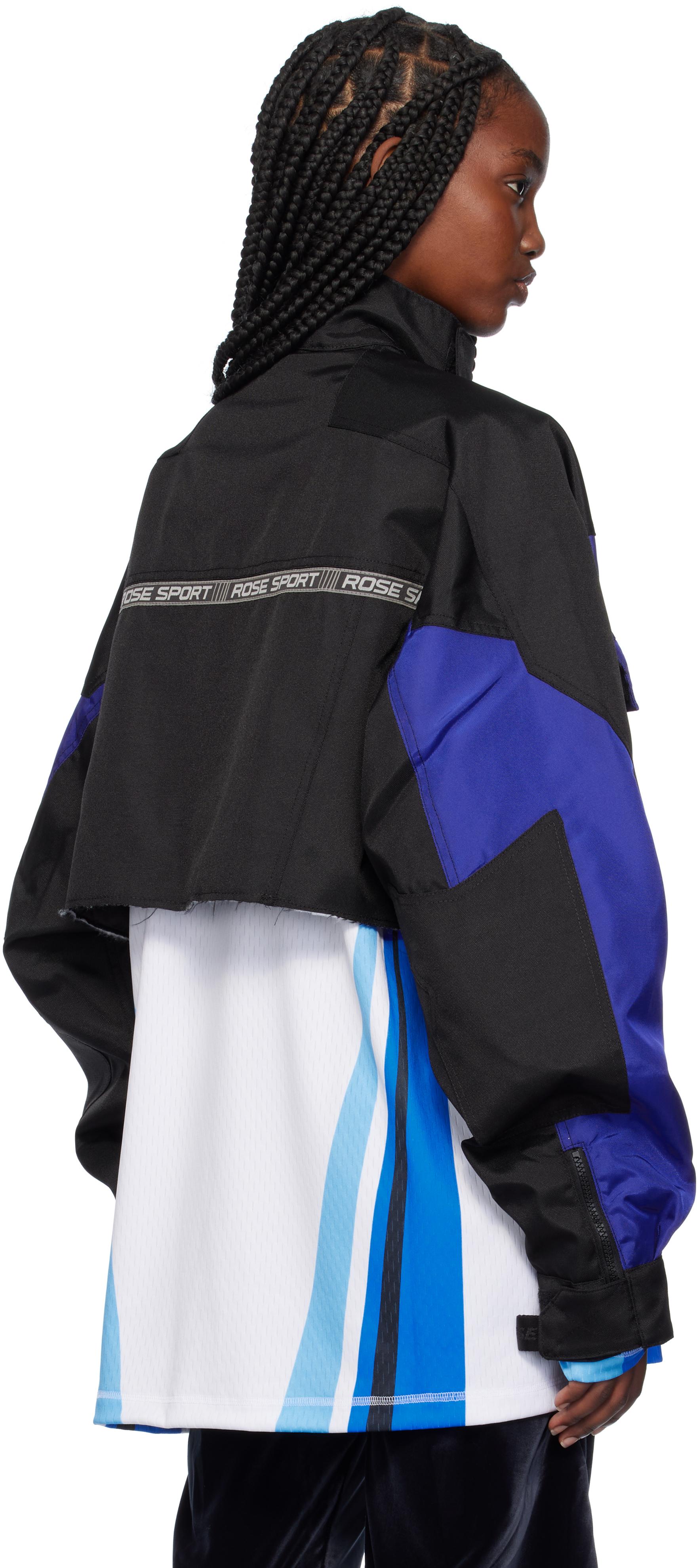 Martine Rose ブルー& Cut Sports ジャケット ブルー | Lyst