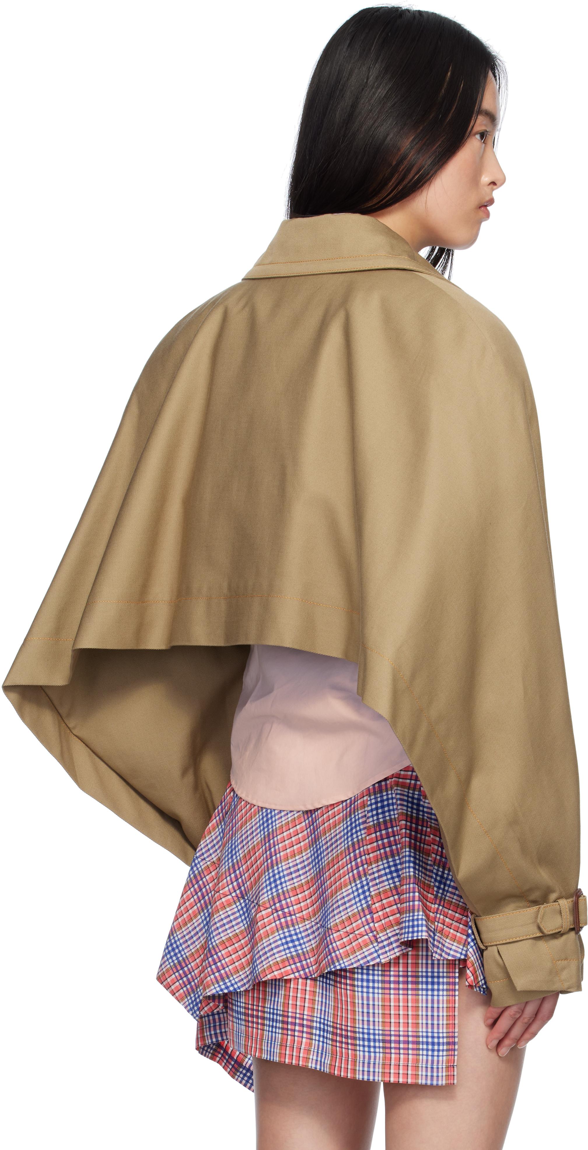 VIVIENNE WESTWOOD 'Cut Off Graziano' trench coat レディース Cut Off Graziano Trench Coat