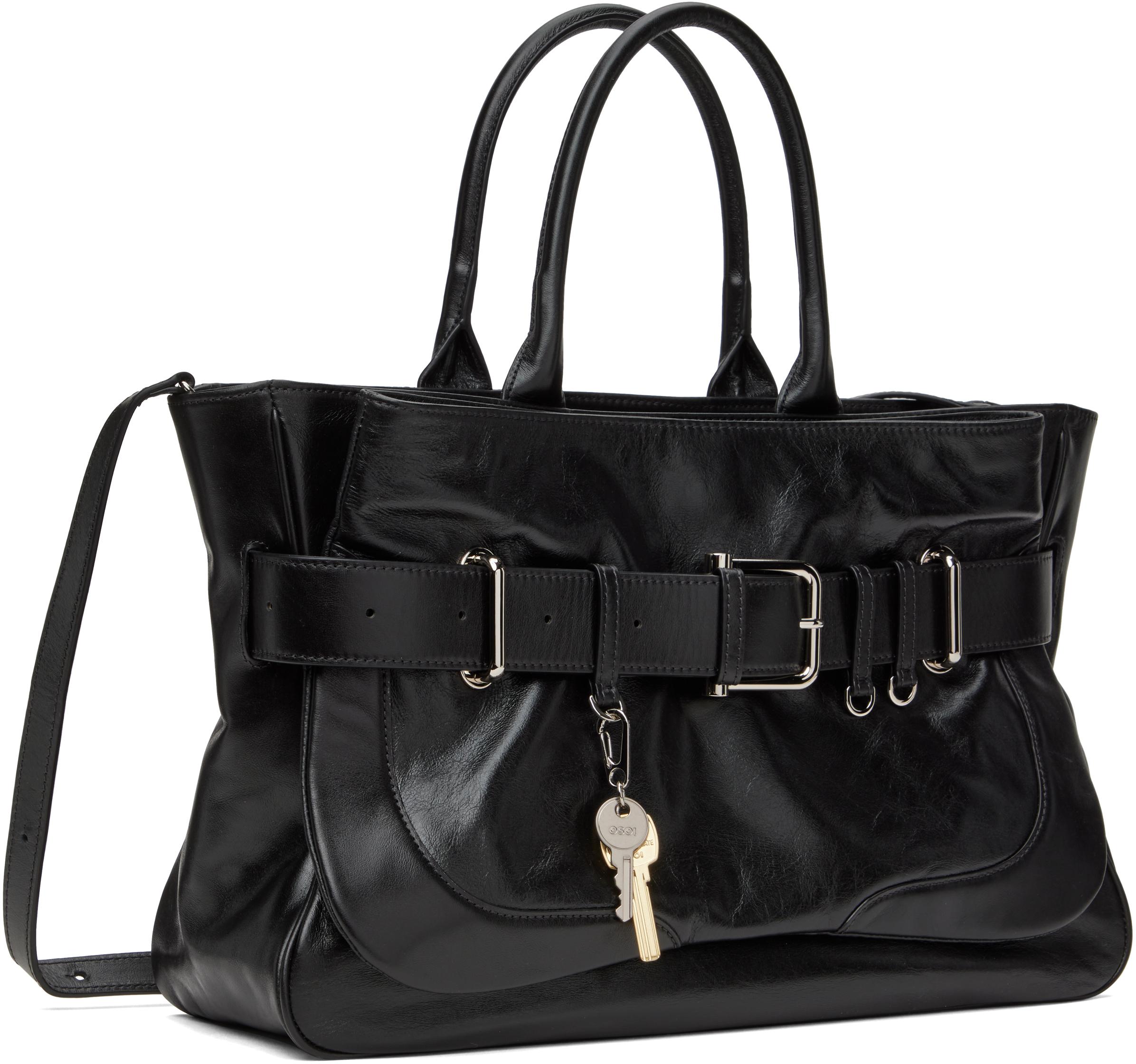 OSOI TOTE BROCLE [キャンバスブラック] osoi-Stone-Black-Brocle-Tote.jpeg