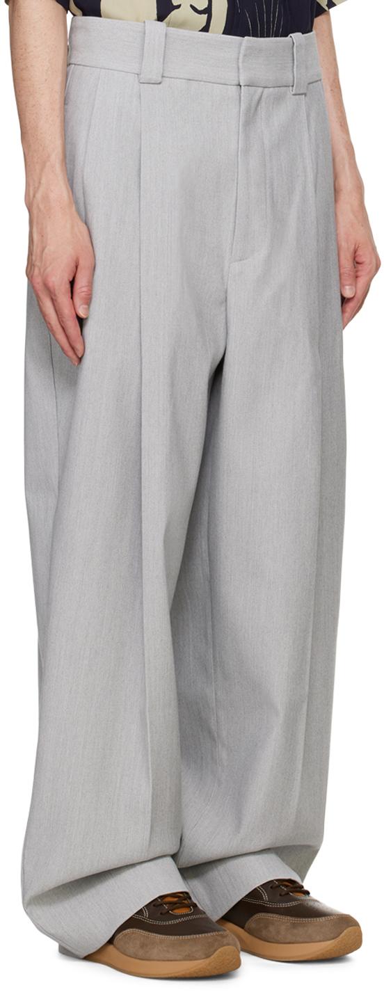 Jacquemus La Casa 'Le Pantalon Marzio' Trousers in White for Men