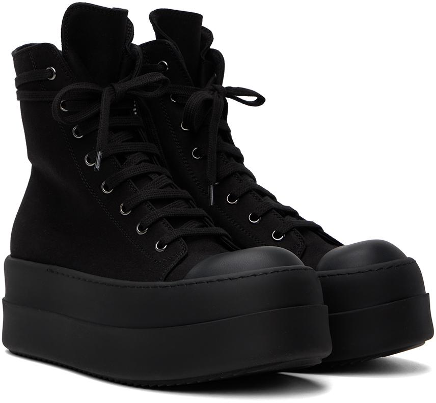 Buy Rick Owens DRKSHDW Double Bumper High 'Star - Black' - DU20S5803 MUEM4  099 | GOAT CA