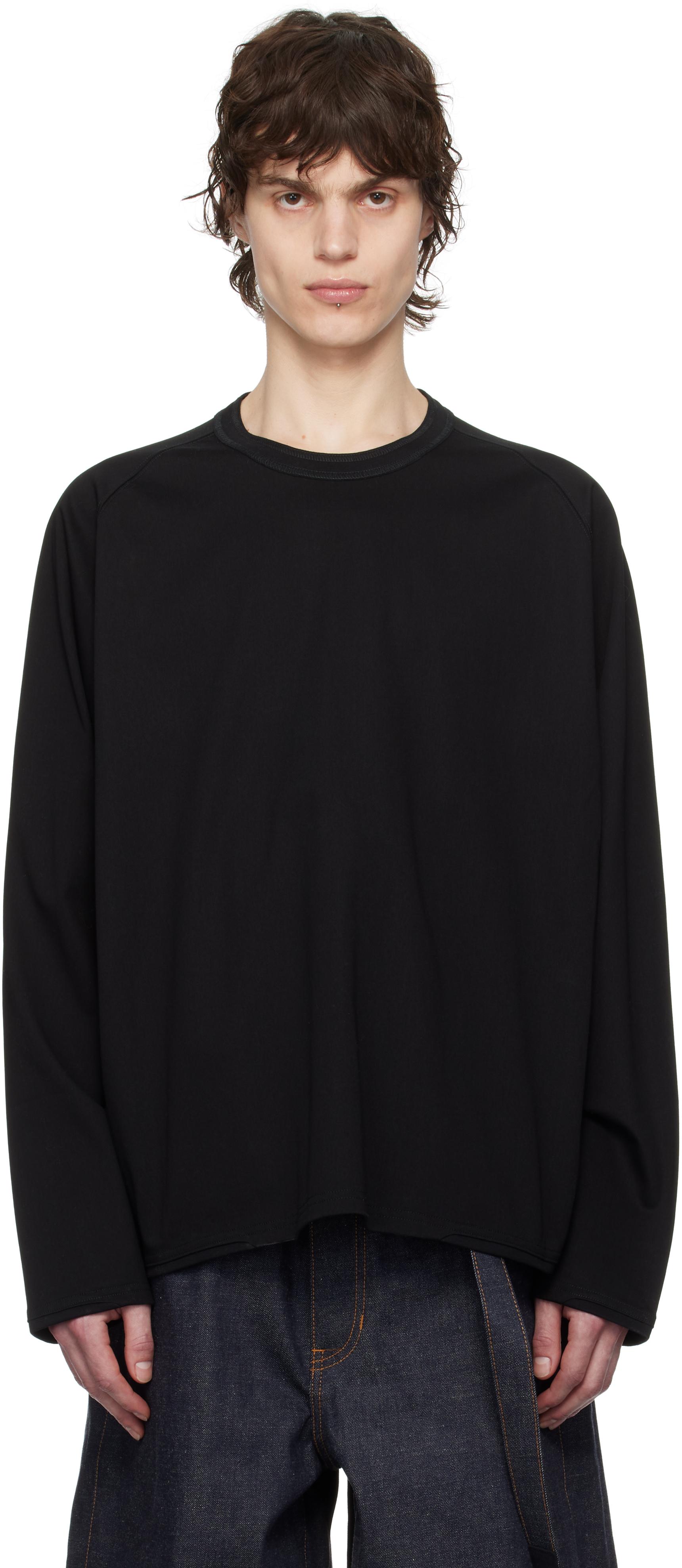 s Cotton Jersey L/S T-Shirt | sacai Official Store サカイ 