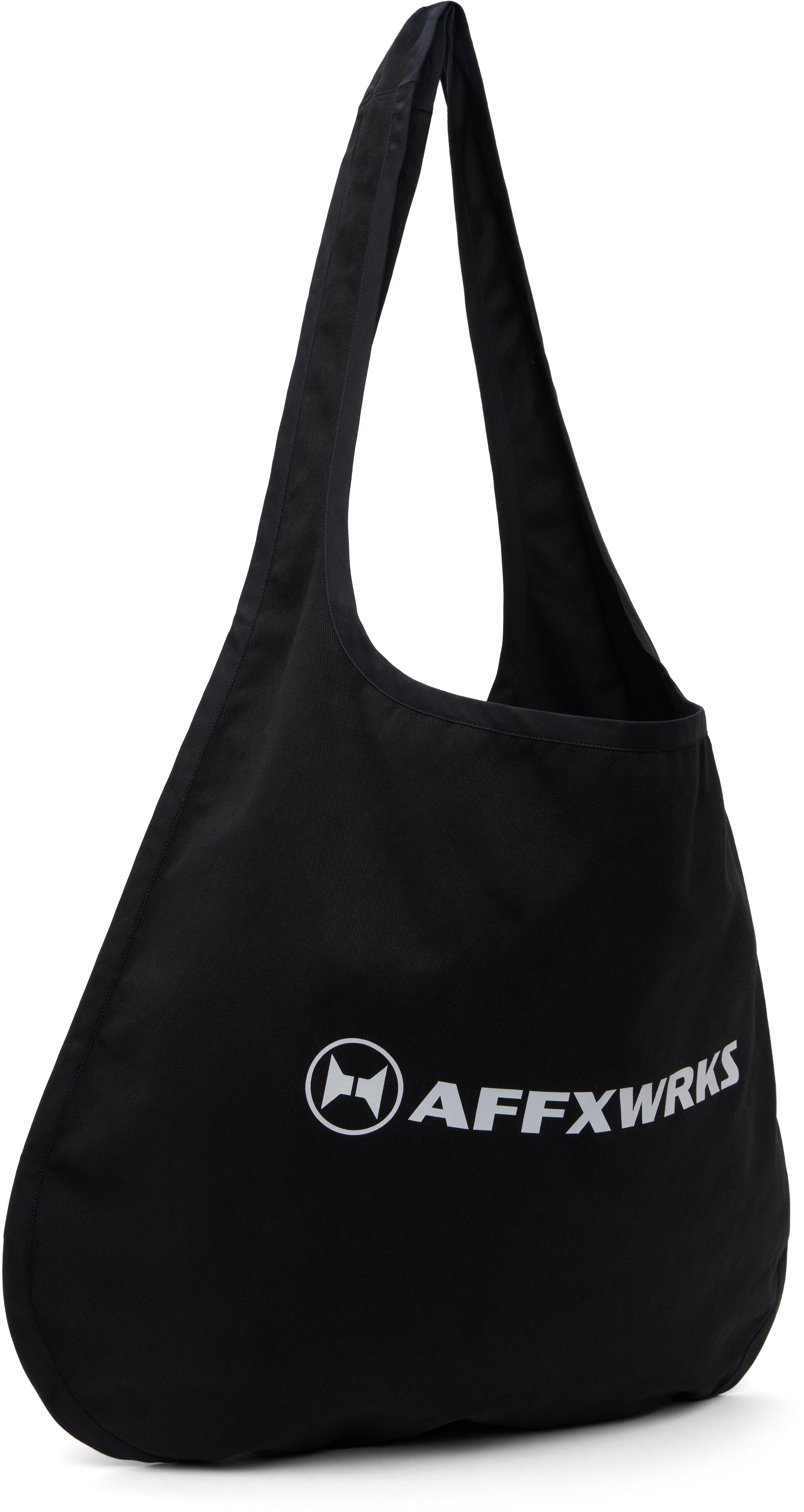 AFFXWRKS Circular Bag in Black for Men | Lyst UK